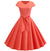 50-Es Évek Pin Up Dress Pink