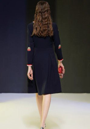 40-Es Évek Ruhája, Kék