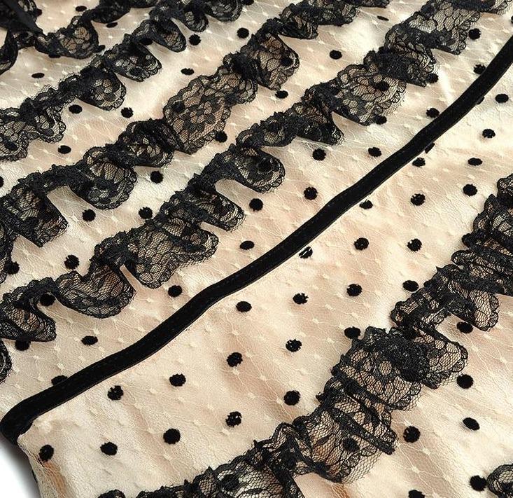 Vintage 40-Es Évek Rózsaszín Ruha