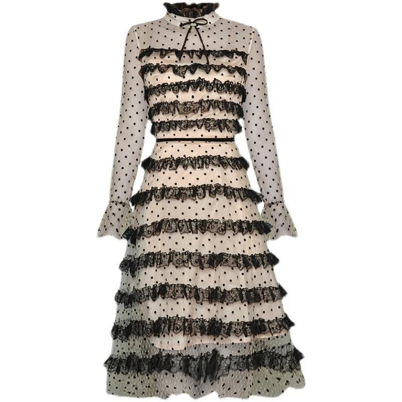 Vintage 40-Es Évek Rózsaszín Ruha